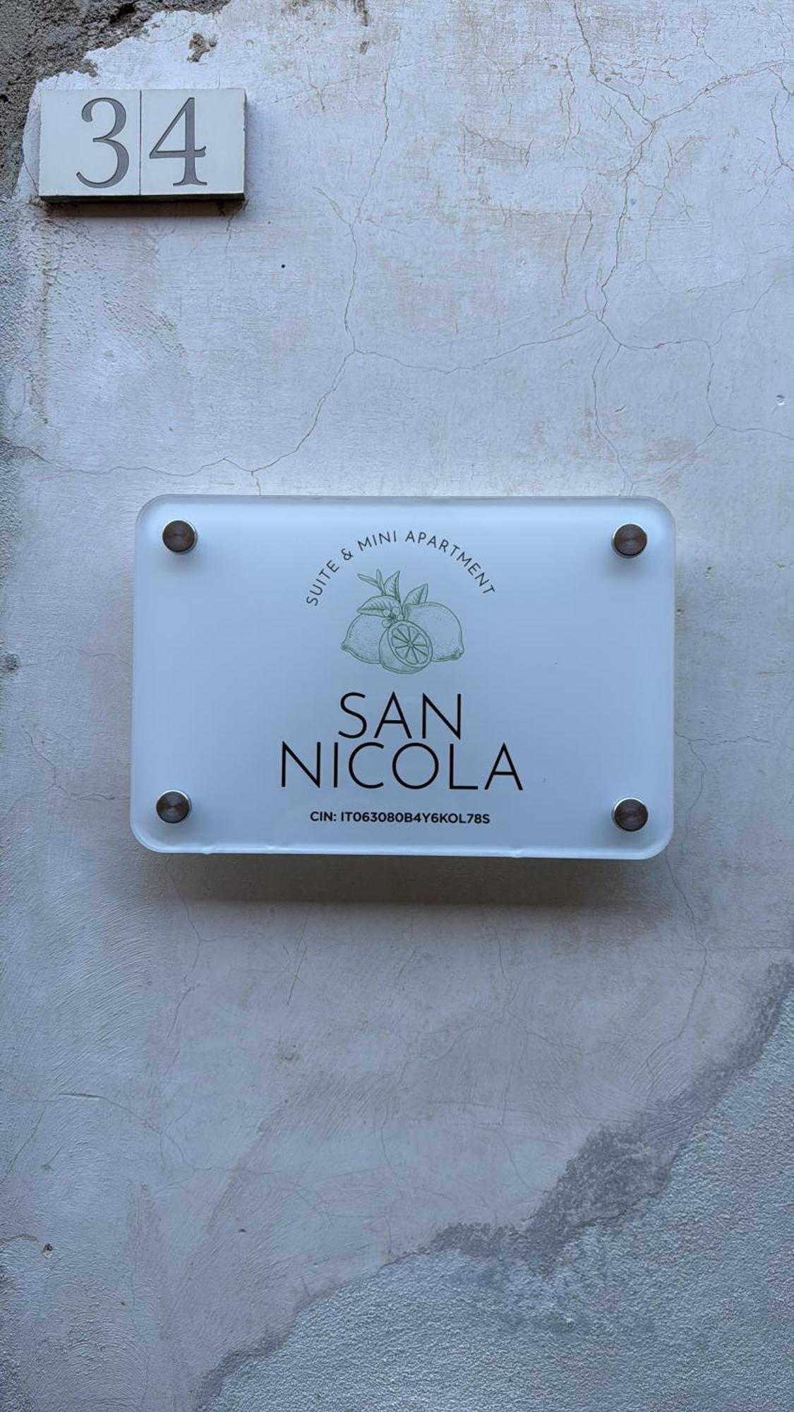 San Nicola Suite & Mini Apartment Sorrento Luaran gambar